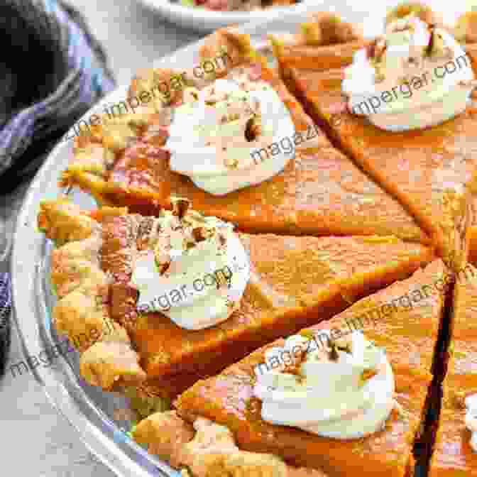 A Beautiful And Delicious Sweet Potato Pie With A Flaky Crust And Creamy Filling Easy Vegan Sweet Potato Cookbook: 30+ Plant Based Recipes To Ease Digestive Issues And Manage Weight