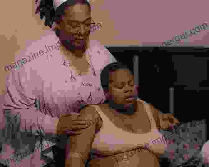 A Black Woman In Labor At Home, Surrounded By Her Family And Midwife A BLACK WOMAN S GUIDE TO HOME BIRTH: FOR WOMEN AND FAMILIES OF COLOR AND THE BIRTH WORKERS WHO SERVE THEM