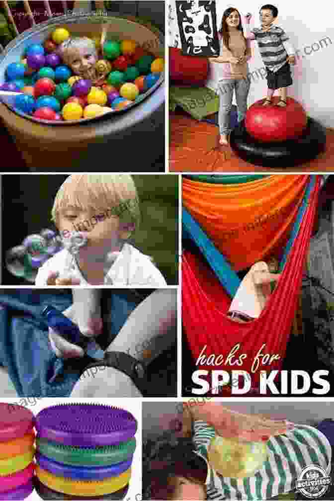 A Child With SPD Playing With Sensory Toys Not Just Spirited: A Mom S Sensational Journey With Sensory Processing DisFree Download (SPD) (Raising Sensational Kids)