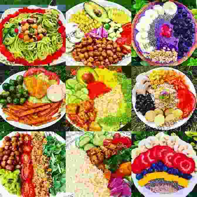 A Colorful And Nutritious Plate Of Food HIGH BLOOD PRESSURE: TREATMENTS NATURAL REMEDIES WHAT TO EAT AND WHAT TO AVOID