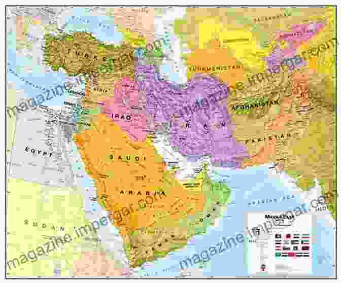 A Detailed Political Map Of The Middle East Region Power Struggles In The Middle East: The Islamist Politics Of Hizbullah And The Muslim Brotherhood (Library Of Modern Middle East Studies)