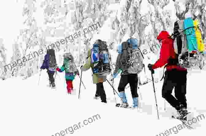 A Family Hiking Through A Snow Covered Mountain Pass In Alaska A Tender Distance: Adventures Raising My Sons In Alaska