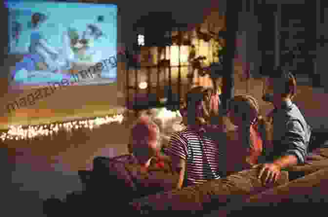 A Family Watching A Home Movie Together Creating Family Legacy Movies: Treasure Your Memories