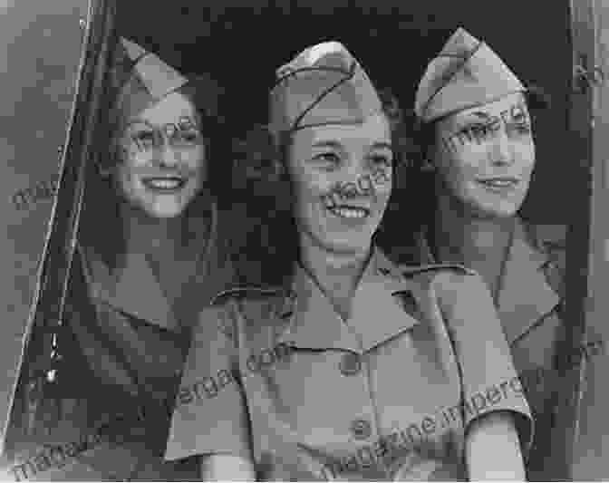 A Group Of American Military Nurses In World War II They Called Them Angels: American Military Nurses Of World War II