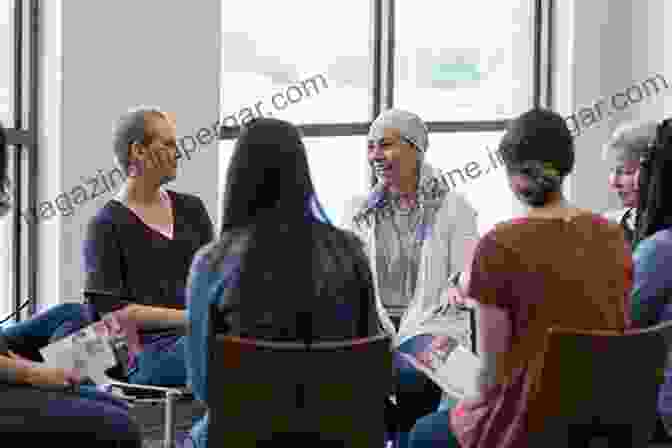 A Group Of Cancer Survivors Smiling And Laughing Together At A Support Group Meeting Best Practices For Your Cancer Survivorship Program: Create Engaged Patients Increase Leads And Get Rave Reviews