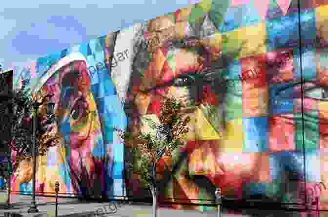 A Group Of People Admiring A Street Art Mural Democracy On The Wall: Street Art Of The Post Dictatorship Era In Chile (Global Latin/o Americas)