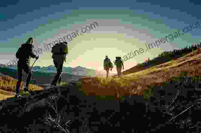 A Group Of People Hiking Up A Mountain, With A Beautiful View Of The Mountains In The Background Uphill Walkers: Portrait Of A Family