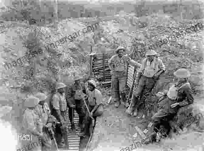 A Group Of Pioneer Battalion Soldiers Working On A Trench Construction Project Pioneer Battalions In The Great War: Organized And Intelligent Labour