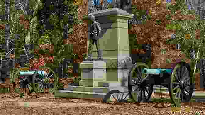 A Group Of Visitors Touring The Shiloh National Military Park, Learning About The Historic Battle Shiloh 1862: The Death Of Innocence (Campaign)