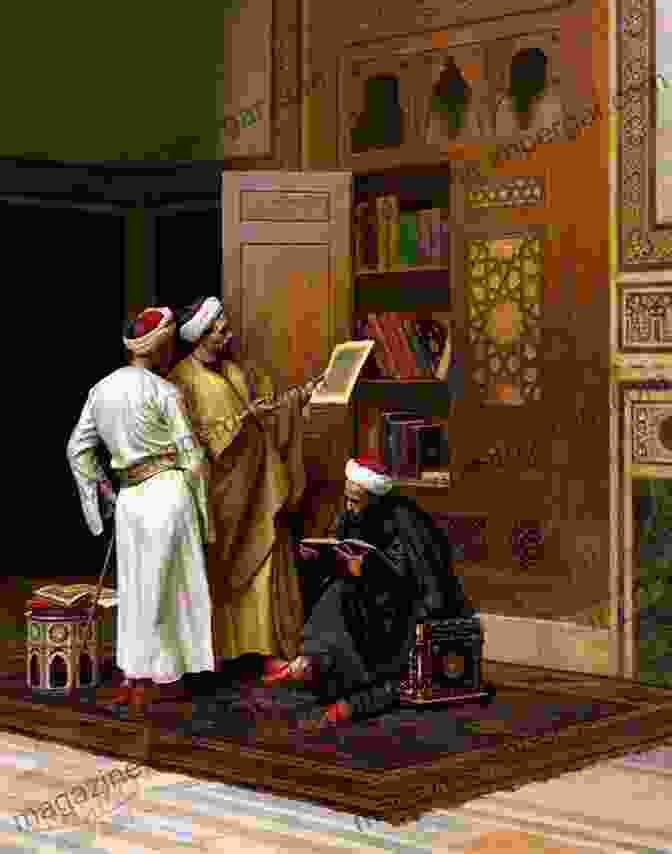 A Miniature Painting Depicting An Arab Scholar Engaged In Scientific Research, Surrounded By Books And Instruments. The Arabs In Antiquity: Their History From The Assyrians To The Umayyads