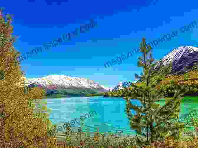 A Mother And Son Fishing In A Clear, Blue Lake In Alaska A Tender Distance: Adventures Raising My Sons In Alaska