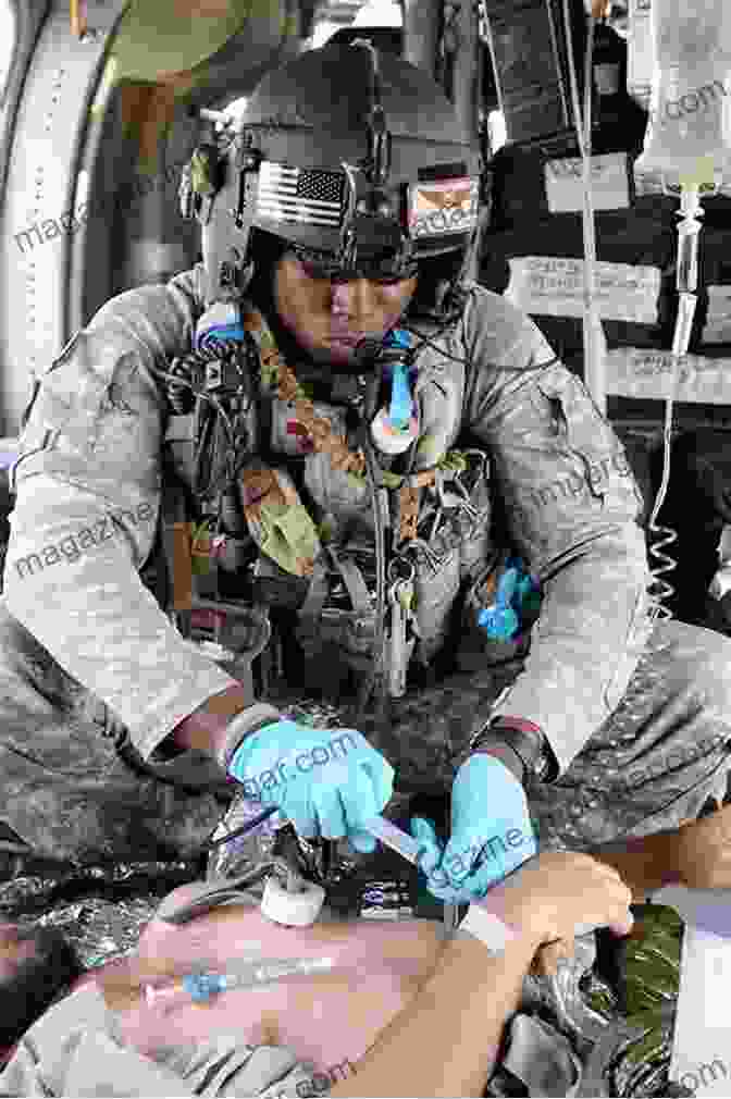 A Navy Nurse Cares For A Wounded Soldier In Iraq. Ruff S War: A Navy Nurse On The Frontline In Iraq