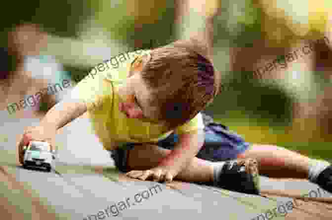 A Photo Of A Young Boy Playing With A Toy Car In The 1950s A Fifties Child: Or How I Remember It