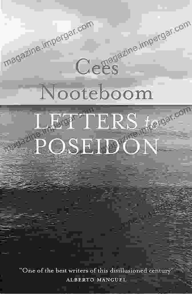 A Photograph Of The Book Letters To Poseidon By Juval Portugali Letters To Poseidon Juval Portugali