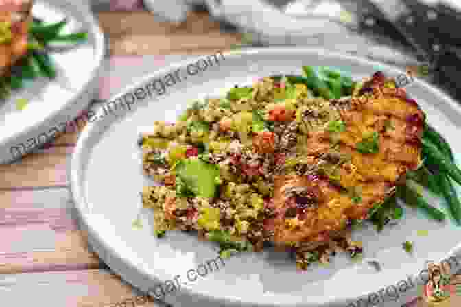 A Vibrant Plate Of Grilled Chicken, Vegetables, And Quinoa Easy To Make Weight Watchers Recipes: Weigh Watcher Cookbook: Cookbook