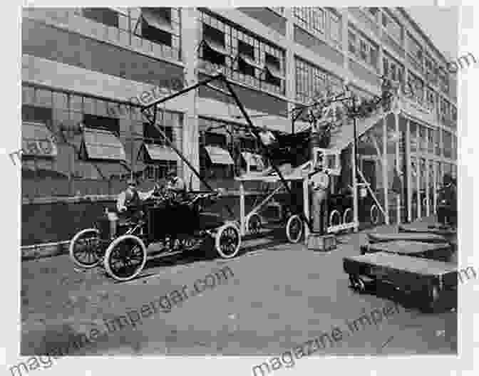 A Vintage Black And White Photograph Of A Group Of Early Automobiles Lined Up At The Starting Line Of A Race, With Spectators And Flags In The Background Race Of The Century: The Heroic True Story Of The 1908 New York To Paris Auto Race