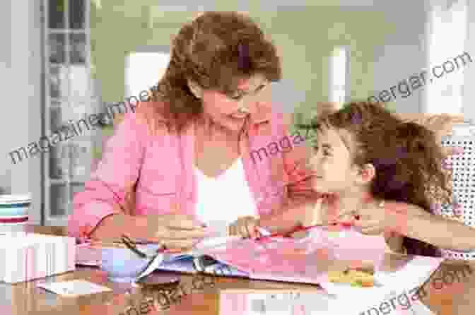 A Woman Scrapbooking With Her Granddaughter My Grand Children S Keepsake (LMG Collection)