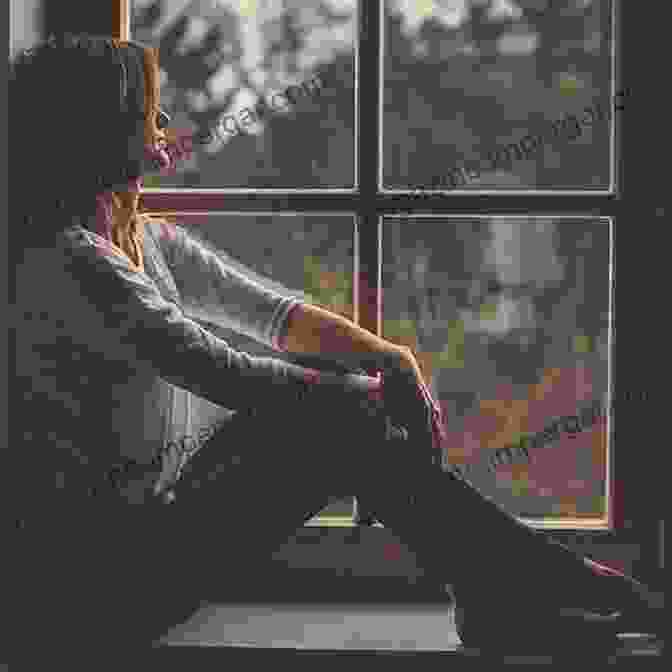 A Woman Sitting By A Window, Looking Out With Hope In Her Eyes Finding Hope After Divorce (40 Minute Bible Studies)