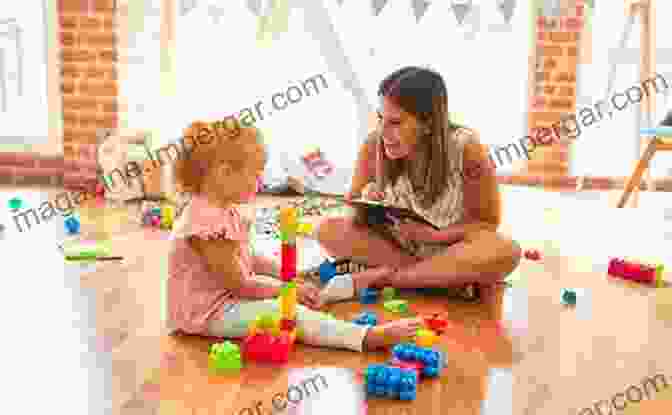 Adult Guiding A Child Through A Play Therapy Session, Utilizing Play As A Tool For Emotional Regulation And Healing The Play Of Man Psychological Purpose Of Child S Play