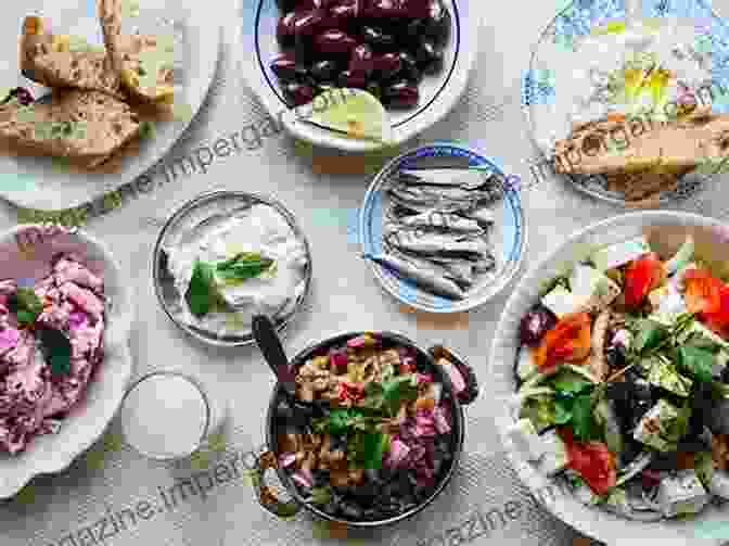 Assortment Of Greek Meze Dishes Greek Cooking Skills: Expand Your Hellenic Cooking Skills: Recipes Of Food In Greece