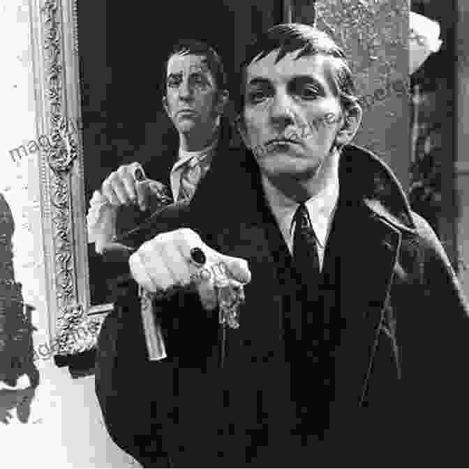 Barnabas Collins Stands Alone In The Shadows, His Eyes Filled With Turmoil And Despair. Dark Shadows Movie Book: House Of Dark Shadows And Night Of Dark Shadows