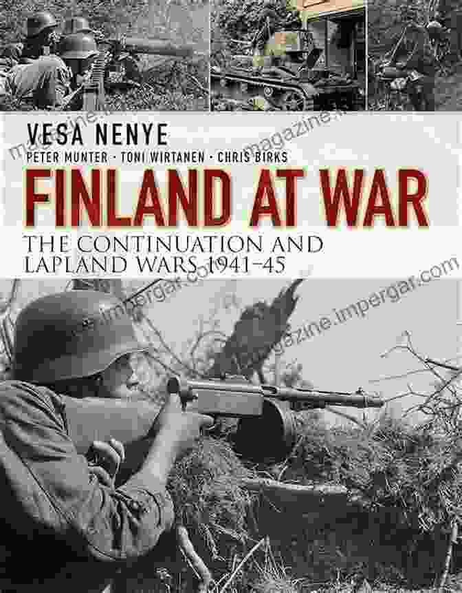 Book Cover Of Finland At War: The Continuation And Lapland Wars, 1941 45 Finland At War: The Continuation And Lapland Wars 1941 45