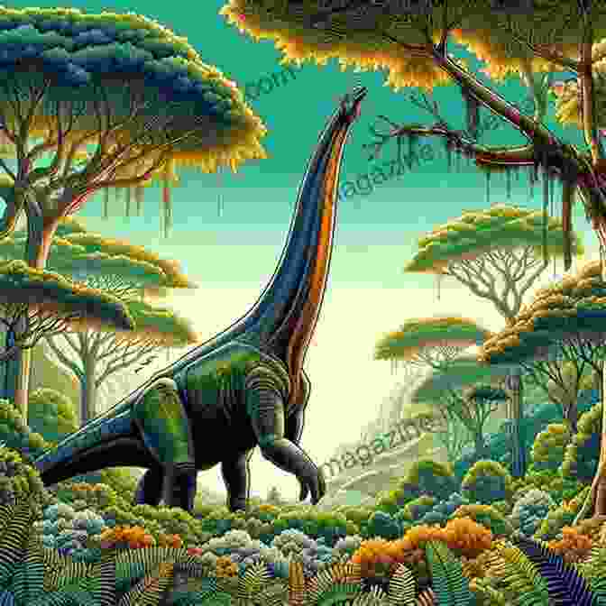 Brachiosaurus, A Towering Sauropod Dinosaurs The Grand Tour Second Edition: Everything Worth Knowing About Dinosaurs From Aardonyx To Zuniceratops