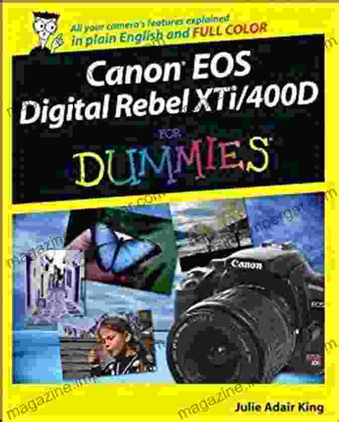 Canon EOS Digital Rebel XTi/400D For Dummies Book Cover Canon EOS Digital Rebel XTi / 400D For Dummies