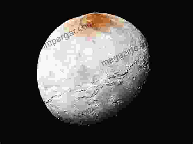 Charon, Pluto's Largest Moon, Captured By The New Horizons Spacecraft, Showcasing Its Cratered Surface And Distinctive Reddish Hue. The Pluto System After New Horizons (The University Of Arizona Space Science Series)