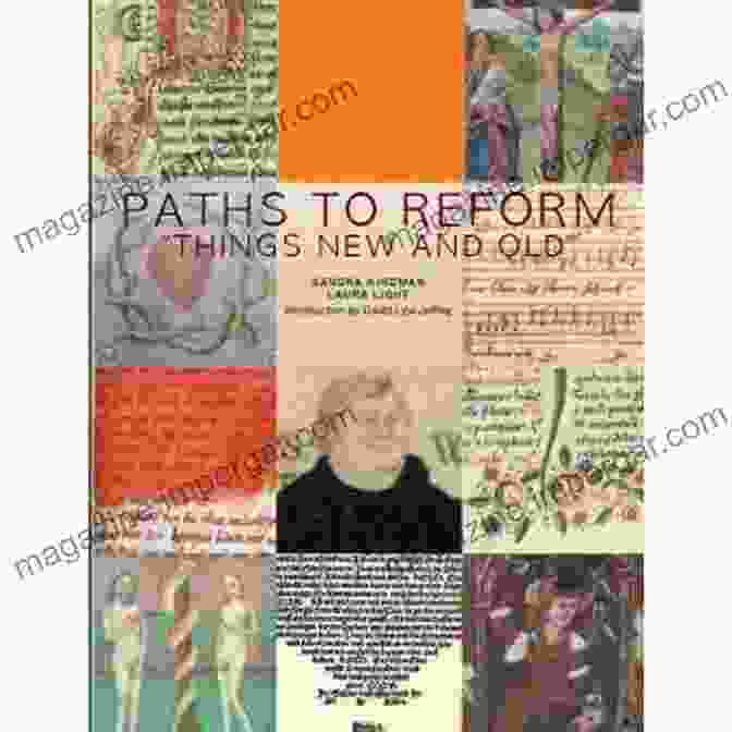 Cover Of Paths To Reform Things New And Old, Featuring A Vibrant Cityscape With Geometric Shapes Representing The Interconnectedness Of Ideas Paths To Reform: Things New And Old