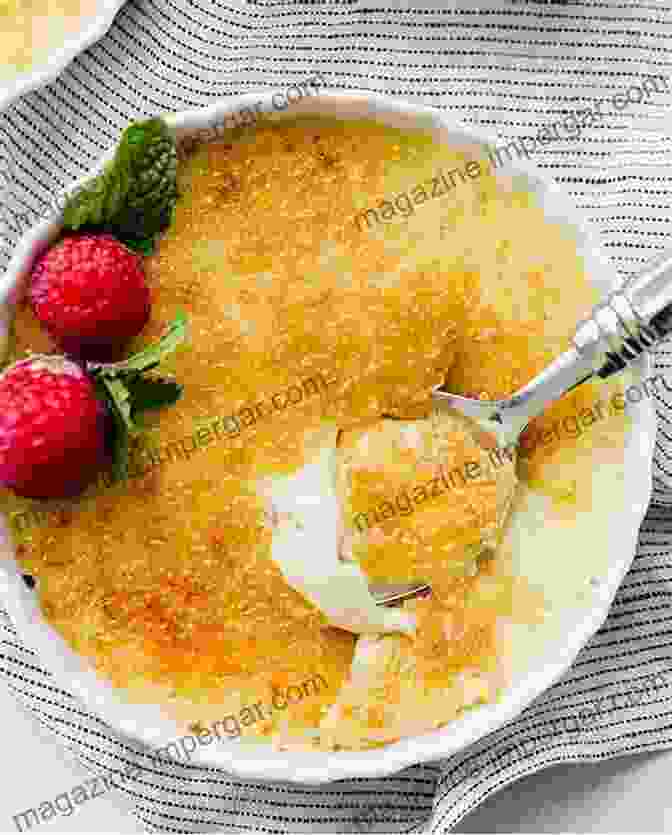 Delectable Creme Brulee With A Golden Brown, Caramelized Sugar Crust Delicious Creme Brulee Recipes: From Classic Vanilla To Minty Peppermint And Boozy Bourbon