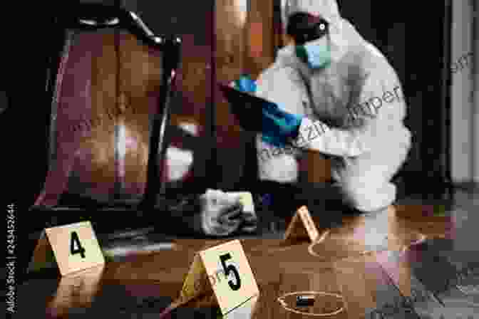 Detective Examining A Crime Scene, Highlighting The Importance Of Failure In The Investigative Process Forensic Engineering:: The Art And Craft Of A Failure Detective