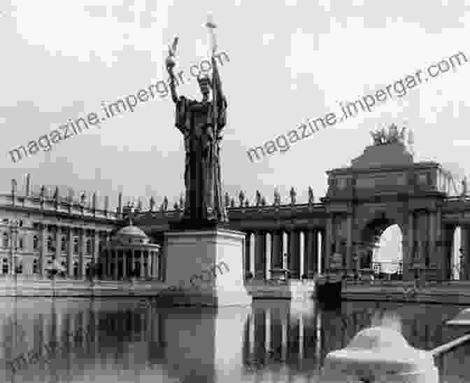 Diverse Sculpture At The Columbian Exposition Sculpture Of The Exposition Palaces And Courts