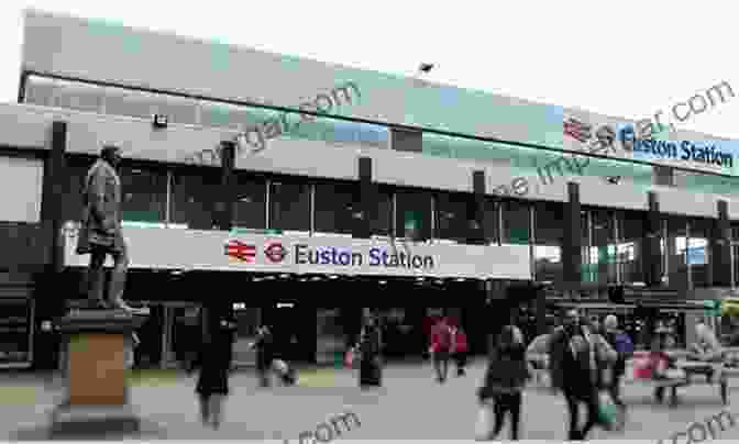 Euston Station, The Bustling Hub Of The London Overground Today S London Overground: A Pictorial Overview