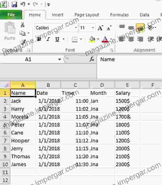 Example Of A PivotTable In Excel 365 With Advanced Features. Microsoft Excel 365 Advanced Features: Supports Excel 2024 And 2024