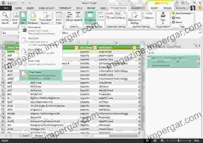 Example Of Using Power Query To Transform Data In Excel 365. Microsoft Excel 365 Advanced Features: Supports Excel 2024 And 2024