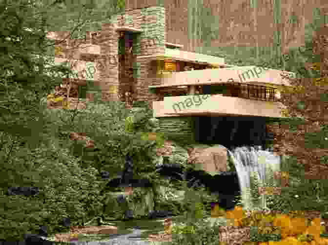 Exterior View Of Fallingwater, Wright's Iconic House Perched Over A Waterfall, Showcasing The Seamless Integration Of Nature And Architecture Frank Lloyd Wright And His Manner Of Thought