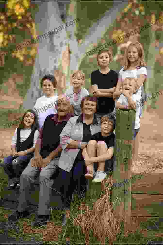 Grandparents And Grandchildren Gathered For A Family Portrait My Grand Children S Keepsake (LMG Collection)