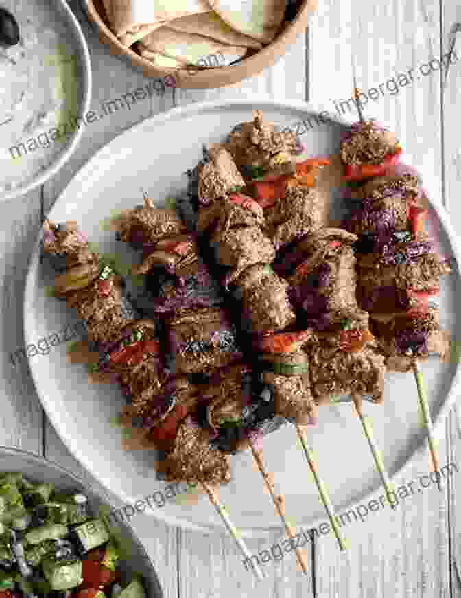 Grilled Souvlaki And Kebabs Greek Cooking Skills: Expand Your Hellenic Cooking Skills: Recipes Of Food In Greece