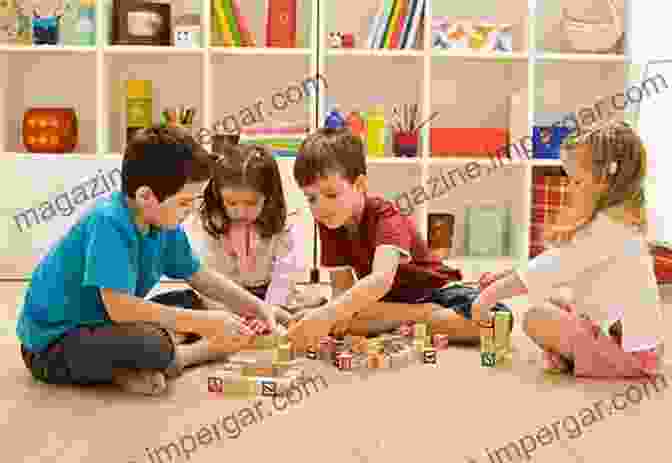 Group Of Children Playing Cooperatively, Developing Communication Skills And Empathy The Play Of Man Psychological Purpose Of Child S Play