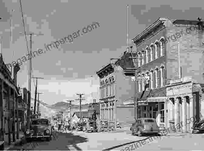 Historic Main Street Of Virginia City, Nevada Boomtown Saloons: Archaeology And History In Virginia City (Shepperson In Nevada History)