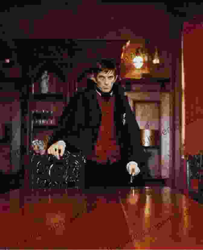 House Of Dark Shadows Cover Image, Featuring Barnabas Collins Against A Backdrop Of The Gothic Mansion. Dark Shadows Movie Book: House Of Dark Shadows And Night Of Dark Shadows