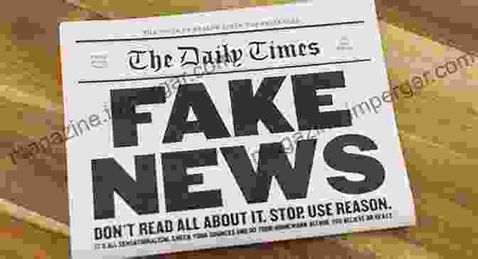 Image Depicting Fake News, With A Computer Screen Displaying False Headlines. I Think Therefore I Am Wrong: A Guide To Bias Political Correctness Fake News And The Future Of Mankind