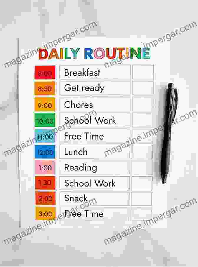 Image Of A Well Organized Daily Schedule Organize Create Discipline: An A To Z Guide To An Organized Existence