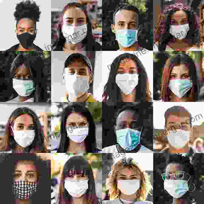 Image Representing Political Correctness, With A Group Of People Wearing Masks With Different Expressions. I Think Therefore I Am Wrong: A Guide To Bias Political Correctness Fake News And The Future Of Mankind