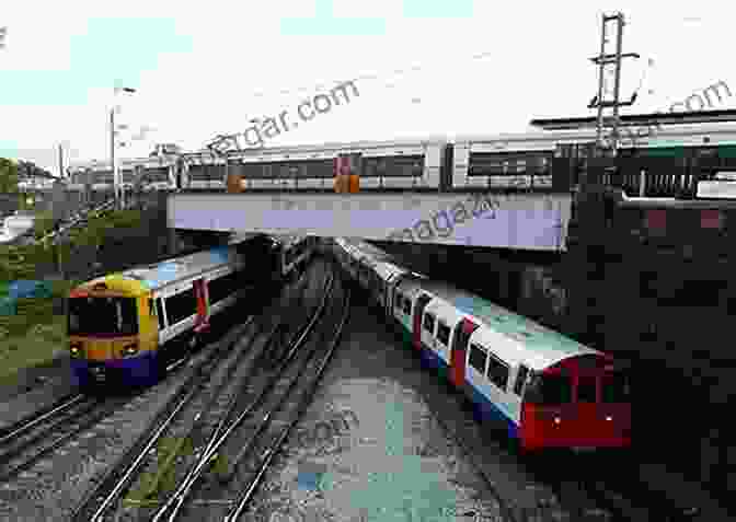 London Overground Train Crossing A Viaduct Today S London Overground: A Pictorial Overview