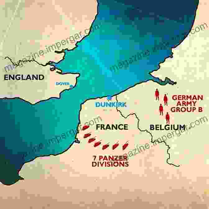 Map Of Dunkirk And Surrounding Area Dunkirk: The History Behind The Major Motion Picture