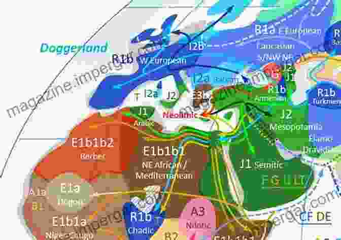 Map Of Jewish Haplogroups Seed Of Israel: DNA Guide To Tracing Your Jewish Ancestry