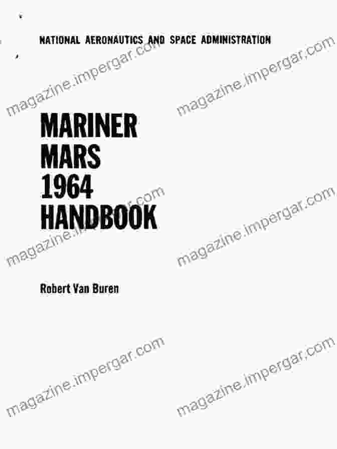 Mariner 4 Mars Image Mariner Mars 1964 Hhandbook: (December 1 1965)