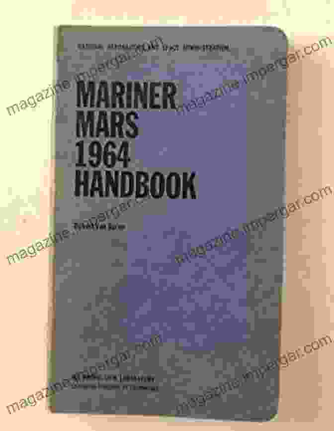 Mariner Mars 1964 Handbook Cover Mariner Mars 1964 Hhandbook: (December 1 1965)